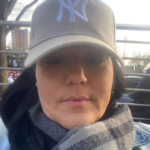 Pink Baseball Cap with Rhinestone Logo - Picture 9 of 11